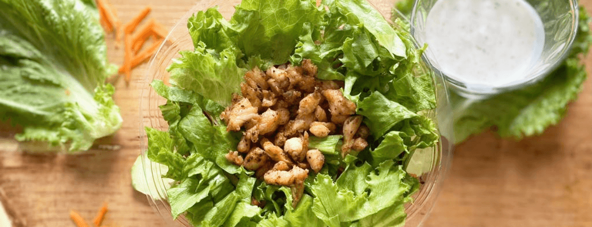 Kebab salad