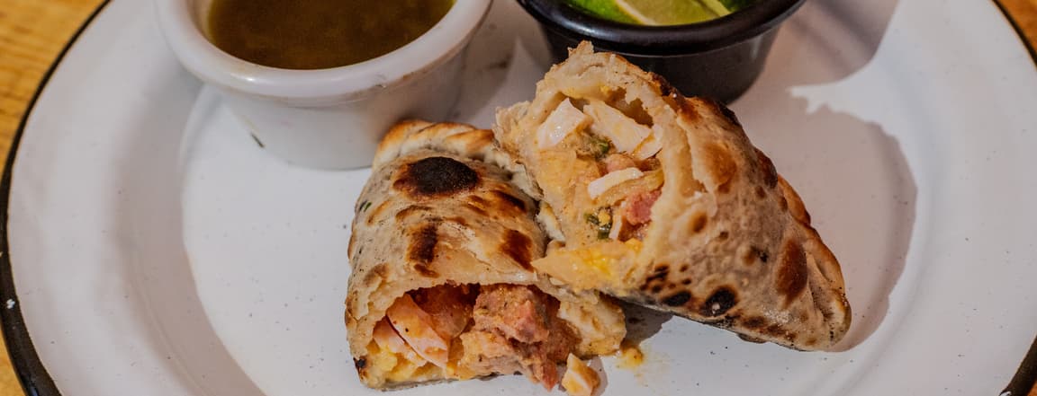 Beef empanada "tucumana"