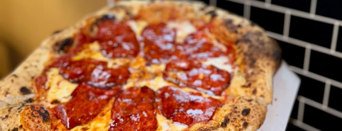 Spicy pepperoni