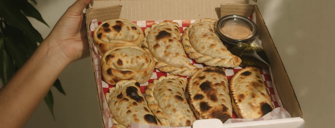 Combo 12 empanadas + envio gratis