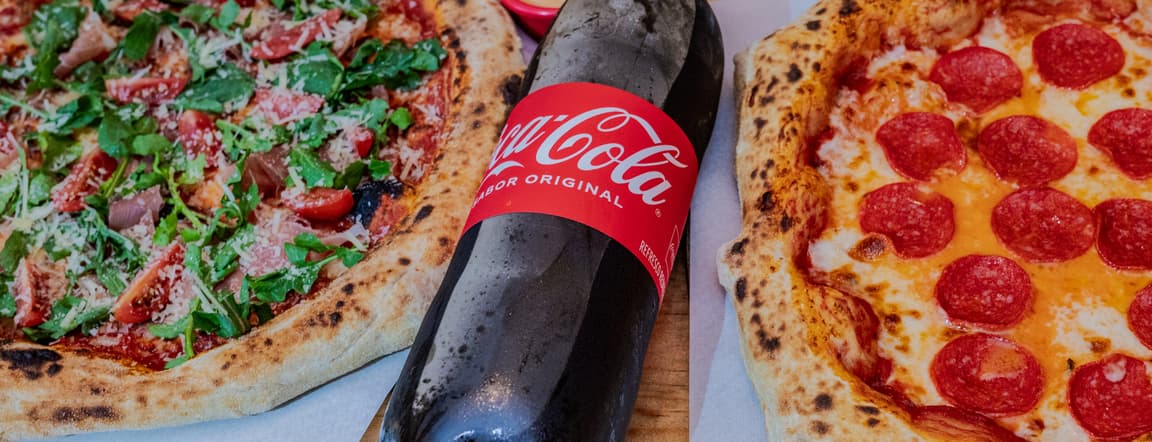 Combo 3 large pizzas + 2 large drinks + delivery free