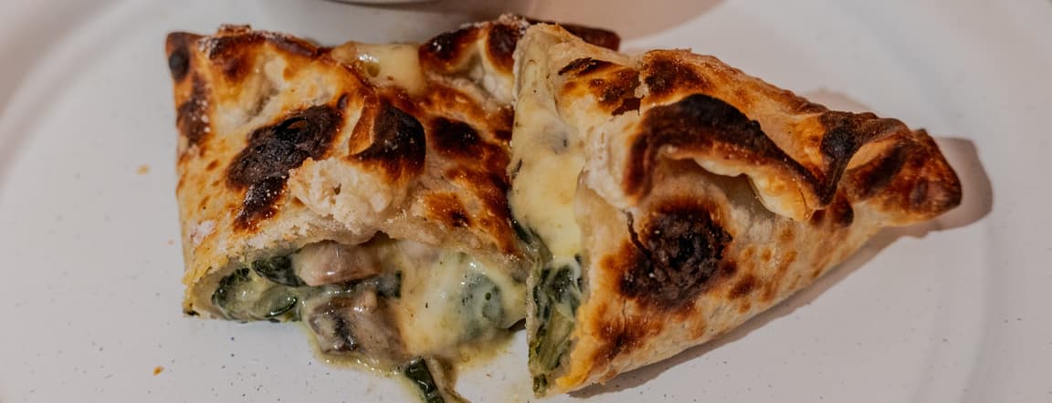 Spinach and cheese