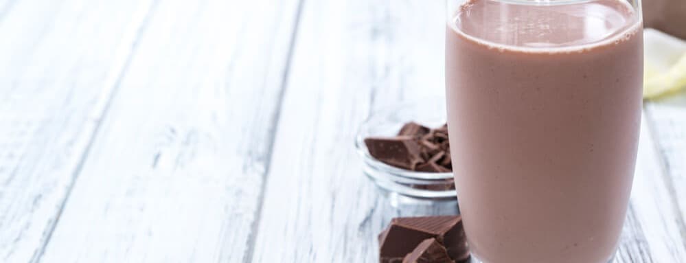 Cacao milk