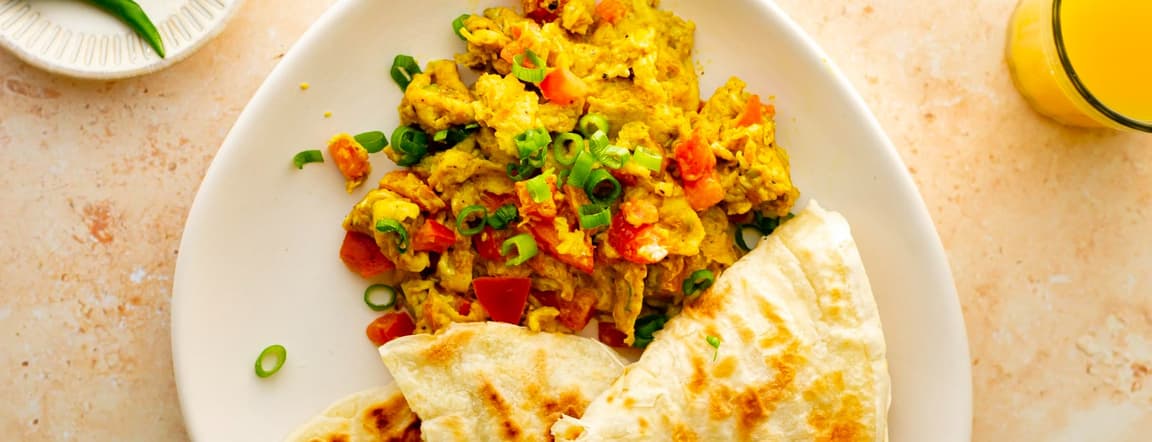 Egg bhurji