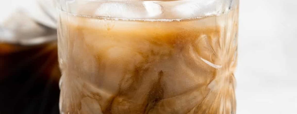 Iced latte