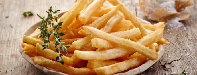 Macarena fries
