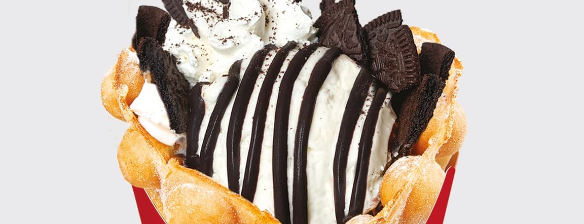 Bubble Waffle Cookie Overdose