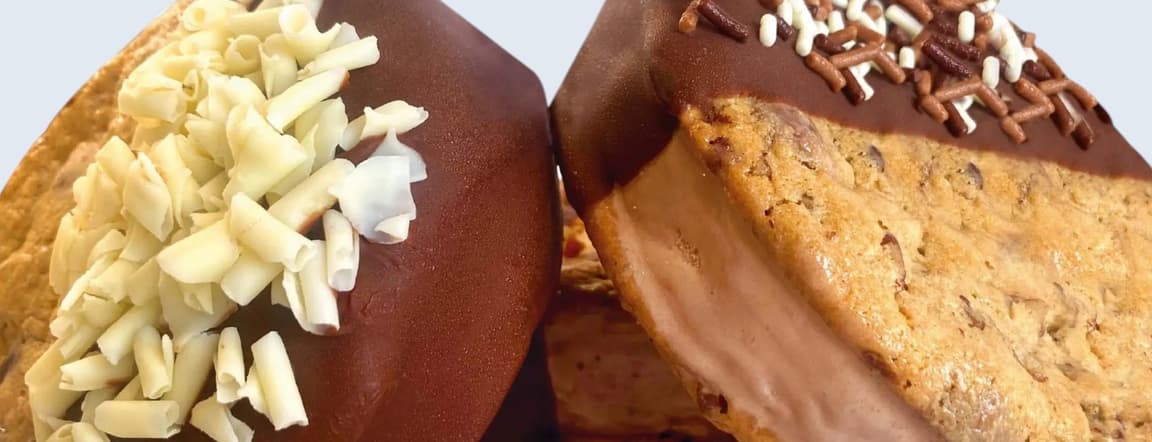 Cookie & Gelato Sandwich