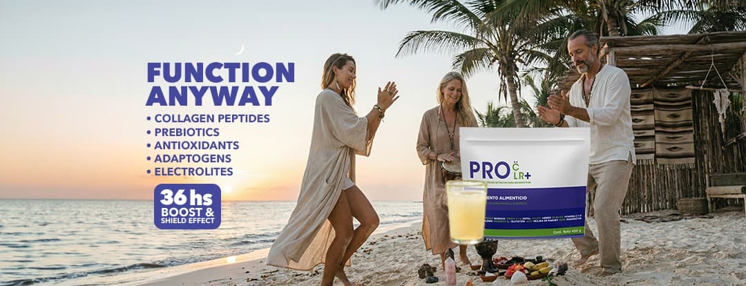 Pro clr+ 36h full body antioxidant shield & cellular reset