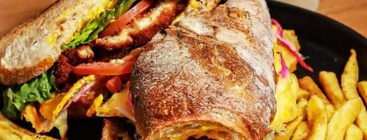 Chicken milanese sandwich