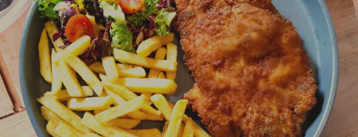 Chicken milanese