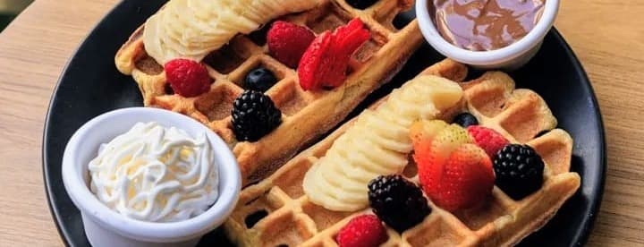 Waffle 2 piezas