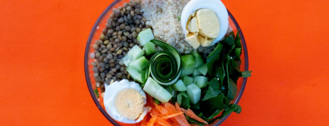 Andean salad