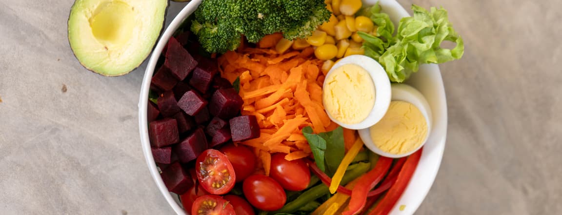 Salad of the day