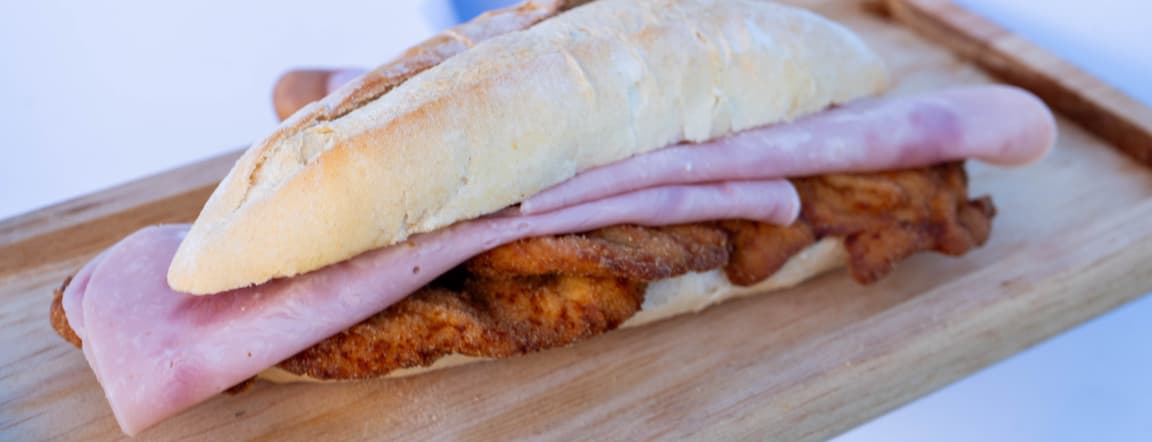 Ham and cheese