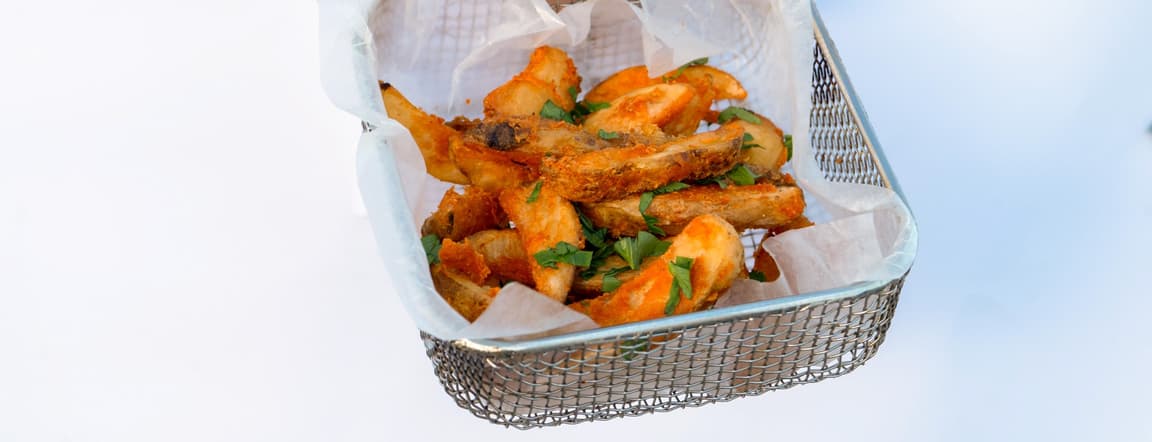 Potato wedges
