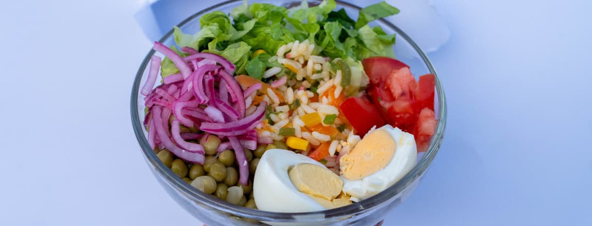 Spring salad