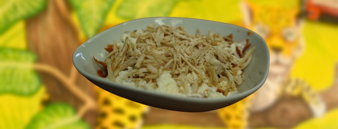 Chilaquiles with chicken
