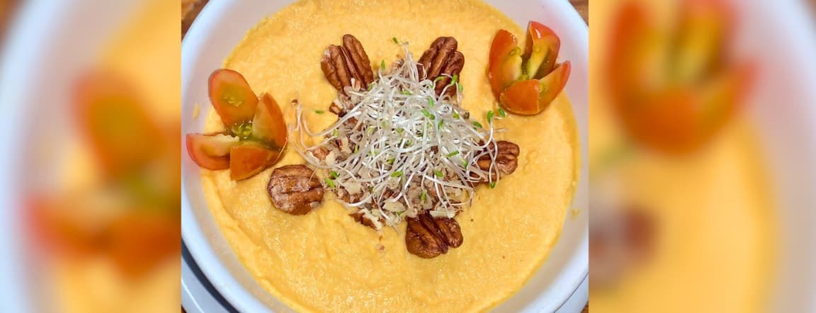 Sweet potato hummus