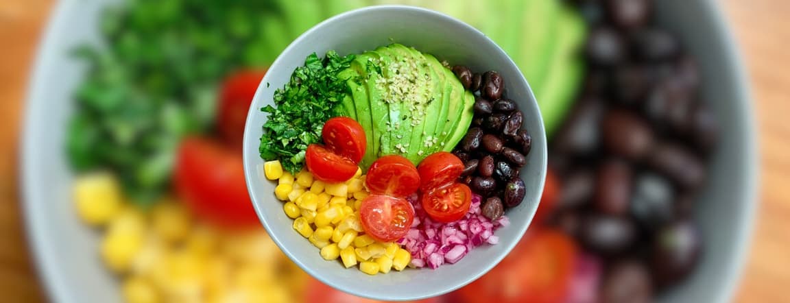 Mexican quinoa bowl
