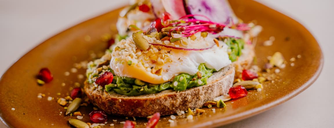Avotoast (30 gr protein)