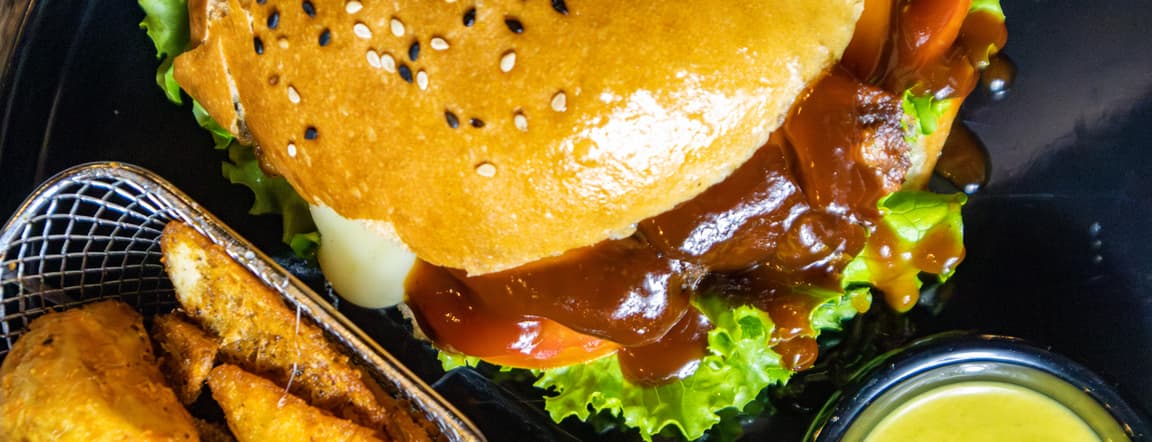 Burguer 'the b.b.q."
