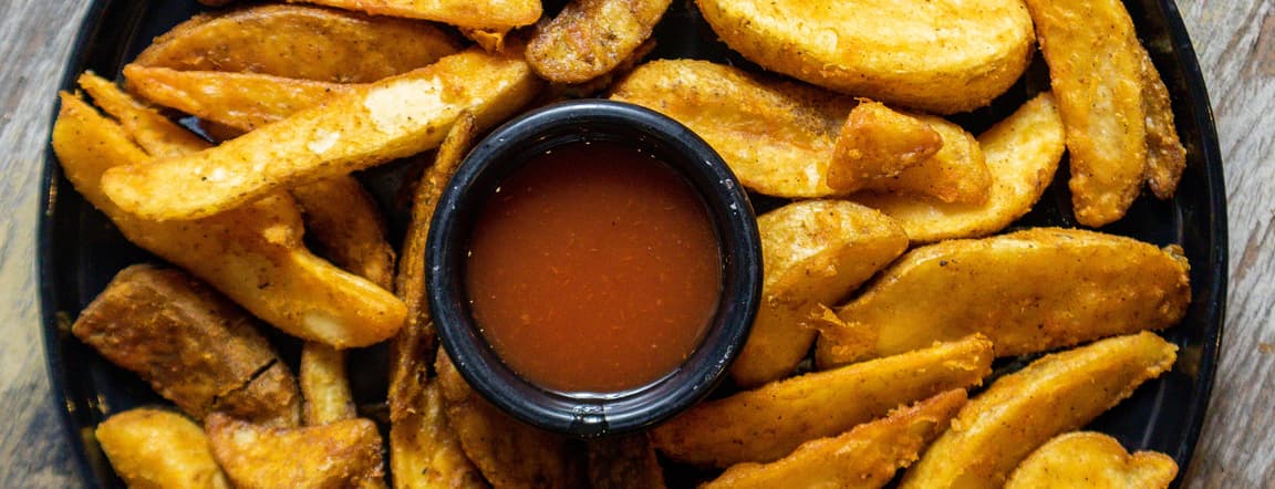 Potato wedges