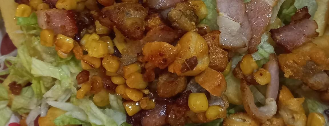 Salchipapa special