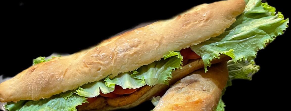 30Cm artisan baguette + 5 empanadas of your choice