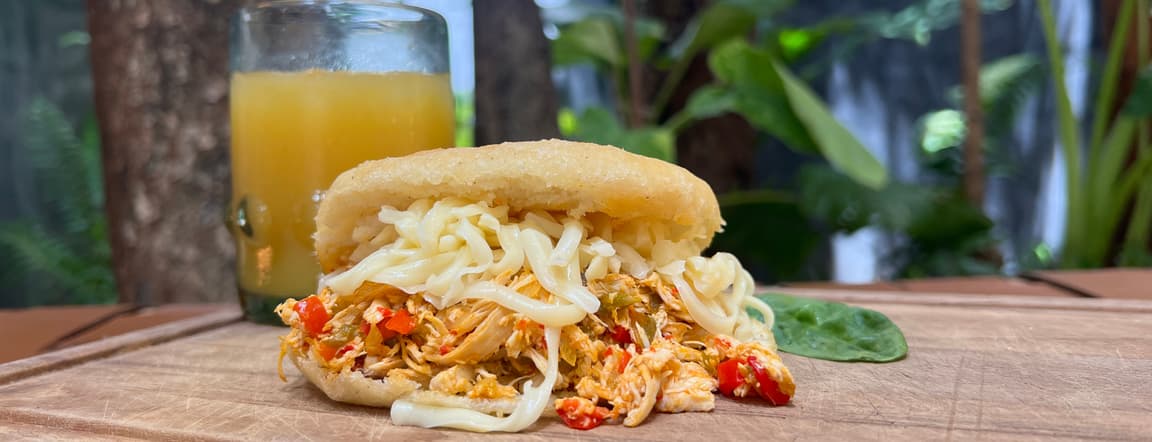 Catira arepa