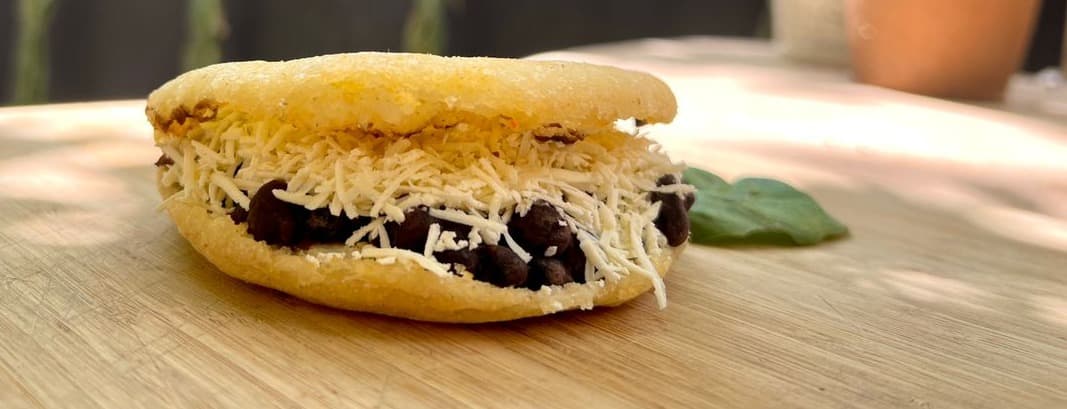 Dominó arepa