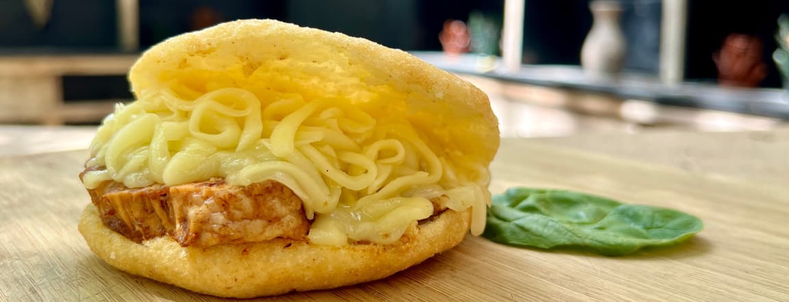 Rumbera arepa