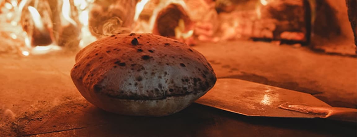 Coconut flatbread