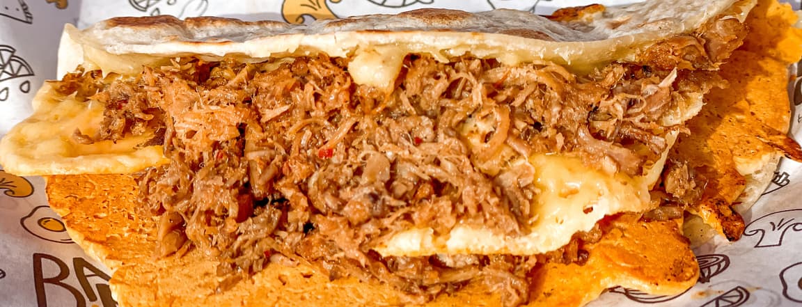 Combo costras barbacoa