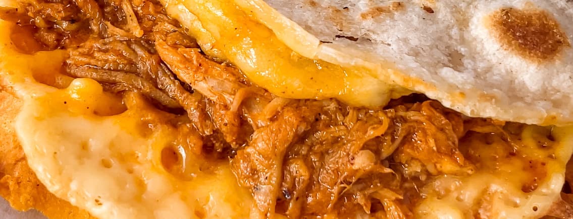 Combo costras cochinita