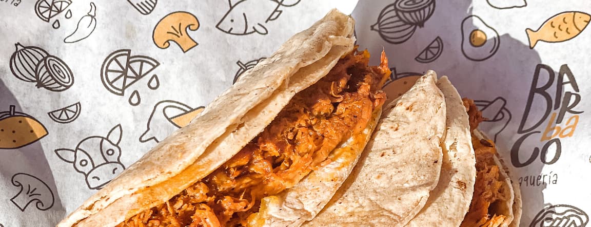 Combo tacos cochinita