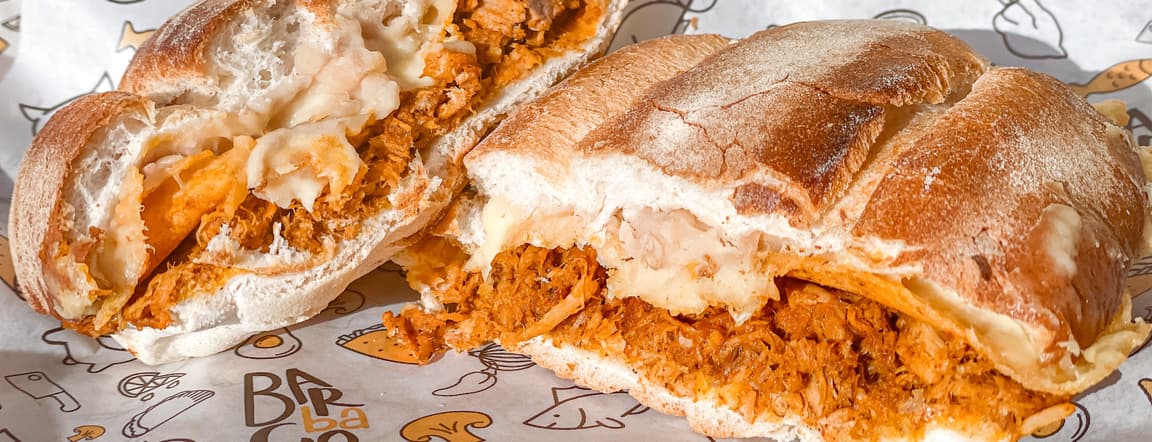 Combo torta cochinita con queso