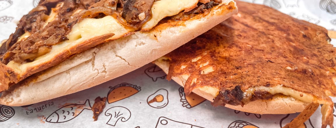 Molletes hongos