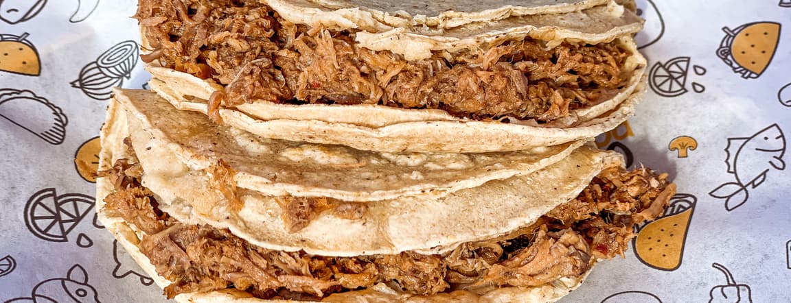Taco barbacoa