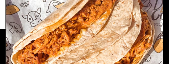 Taco cochinita