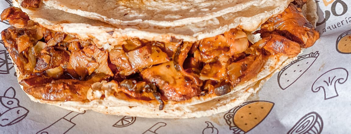 Taco hongos