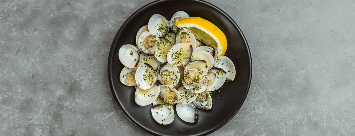 White clams