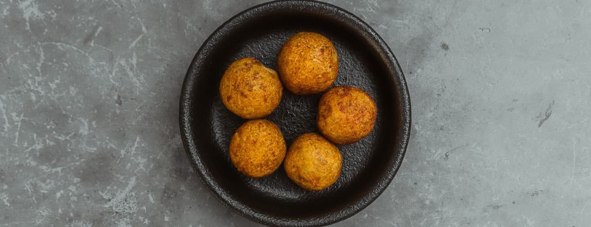 Spanish ham croquettes (5pz)