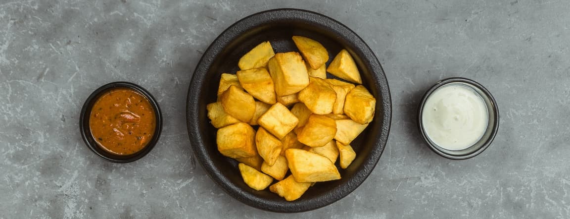 Patatas bravas