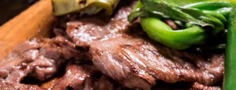 Skirt steak