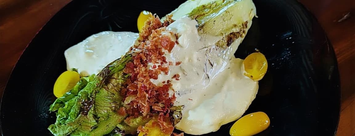 Roasted salad