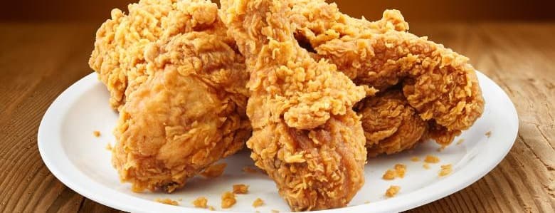 Fried chicken 4 piezas