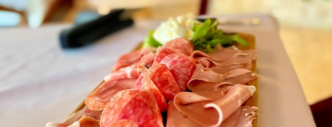 Prosciutto di parma e mozzarella