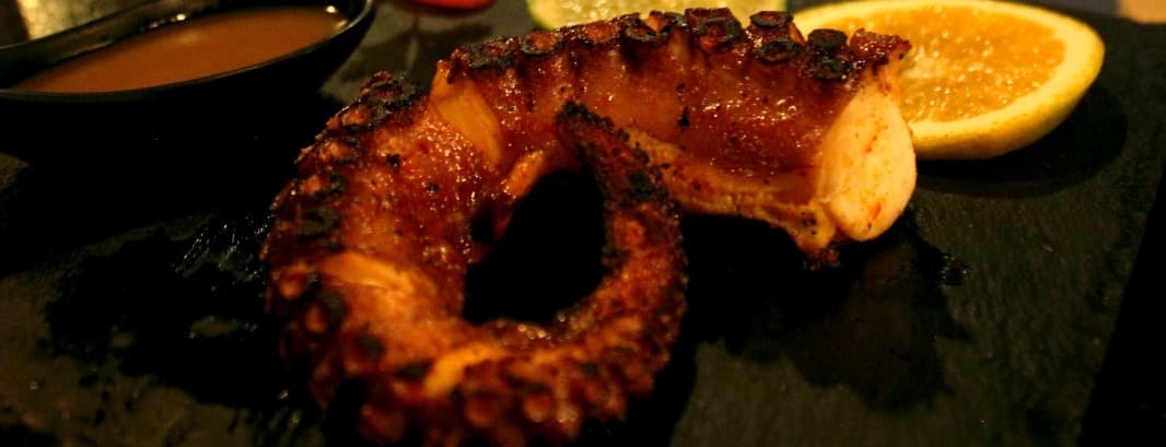Pulpo rostizado