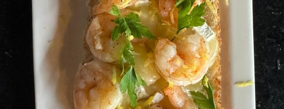 Bruschetta mare e monti